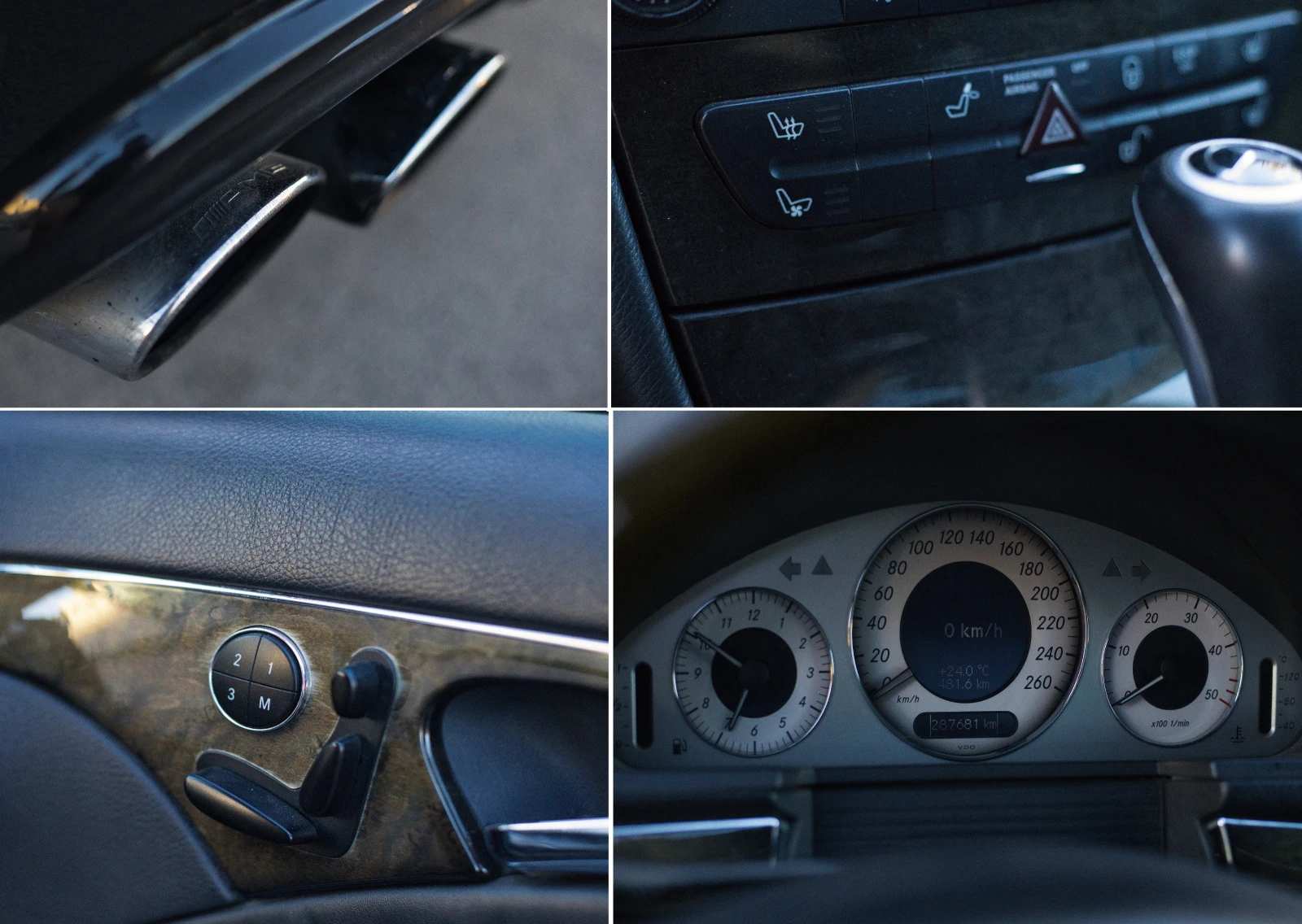 Mercedes-Benz E 320 OM648, снимка 11 - Автомобили и джипове - 56433659
