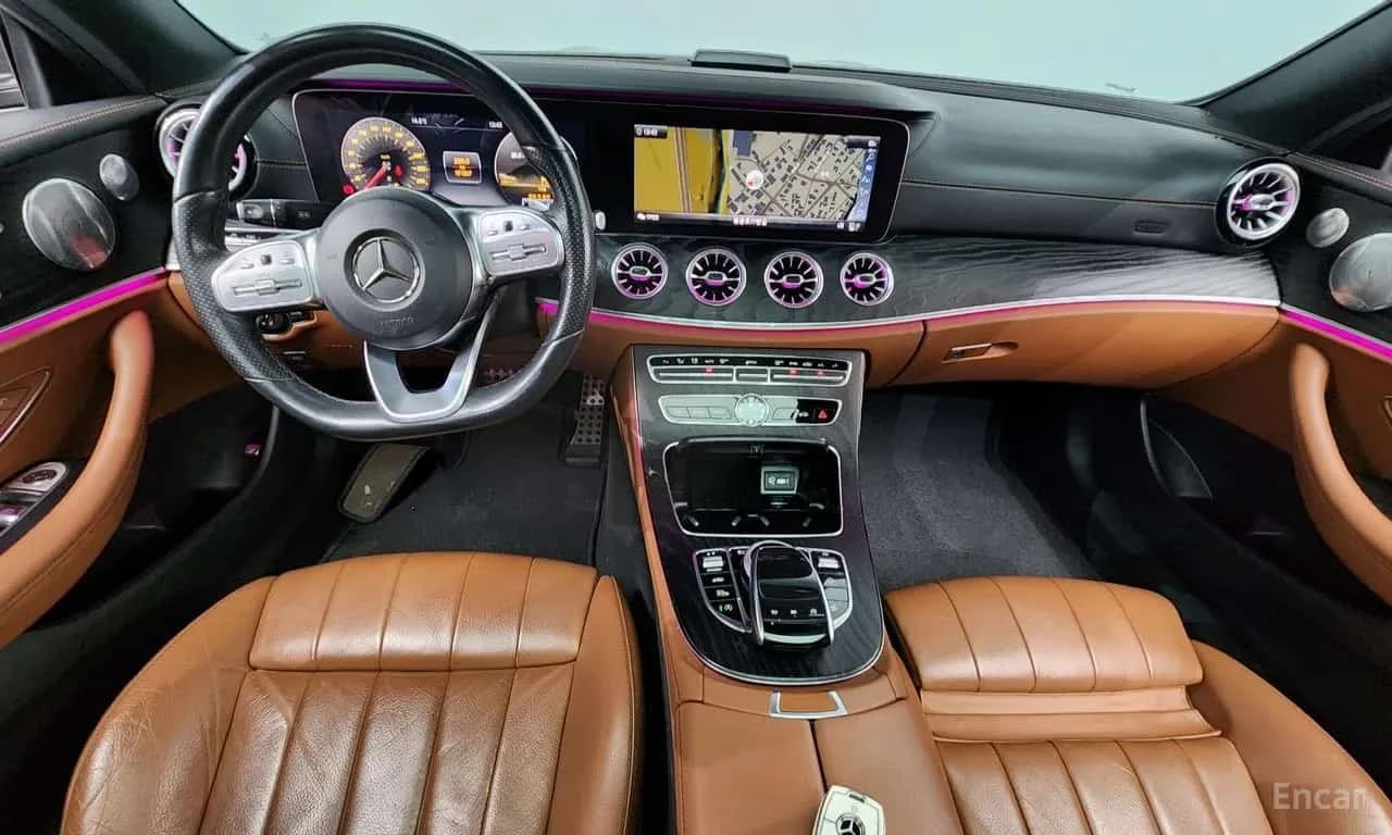 Mercedes-Benz E 220 * E220d Coupe * , снимка 7 - Автомобили и джипове - 56594876