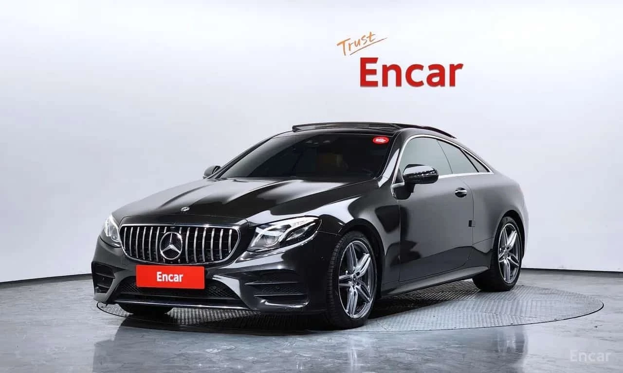 Mercedes-Benz E 220 * E220d Coupe * 