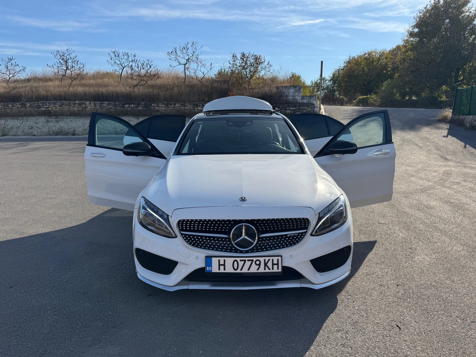 Mercedes-Benz C 43 AMG Mercedes Benz C 43 AMG 4MATIC/BURMESTER/360  | Mobile.bg � ����������� 7