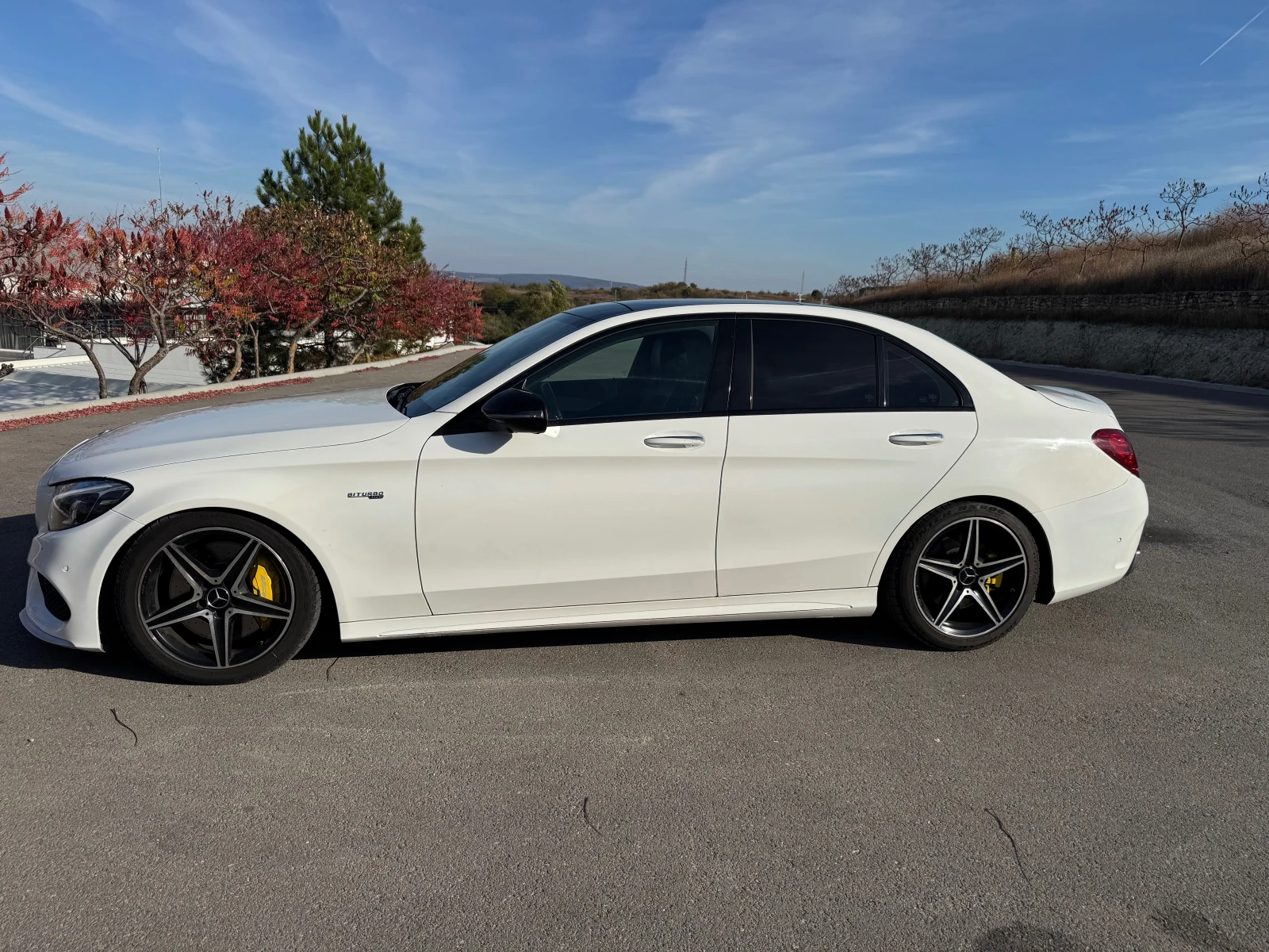 Mercedes-Benz C 43 AMG Mercedes Benz C 43 AMG 4MATIC/BURMESTER/360  | Mobile.bg � ����������� 3