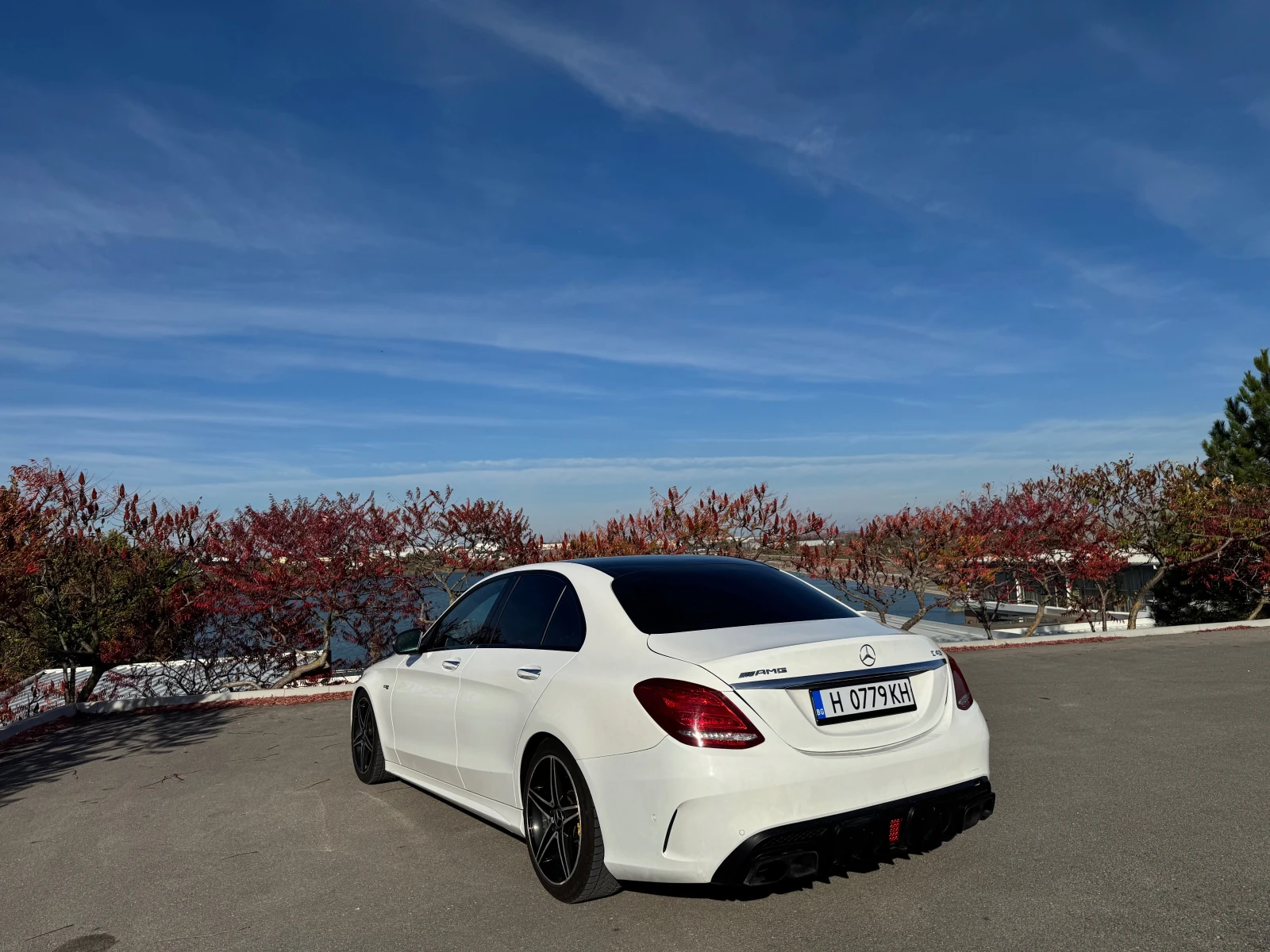 Mercedes-Benz C 43 AMG Mercedes Benz C 43 AMG 4MATIC/BURMESTER/360  | Mobile.bg � ����������� 4