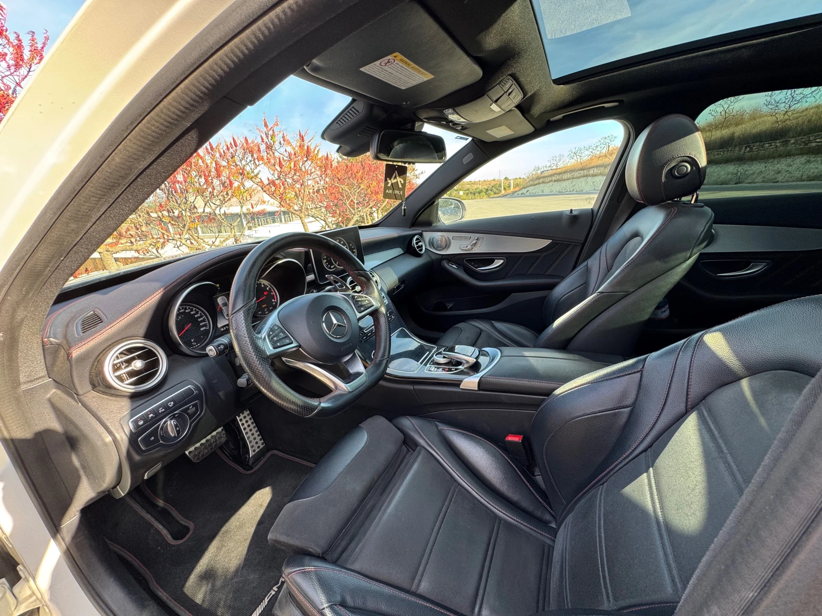 Mercedes-Benz C 43 AMG Mercedes Benz C 43 AMG 4MATIC/BURMESTER/360  | Mobile.bg � ����������� 9