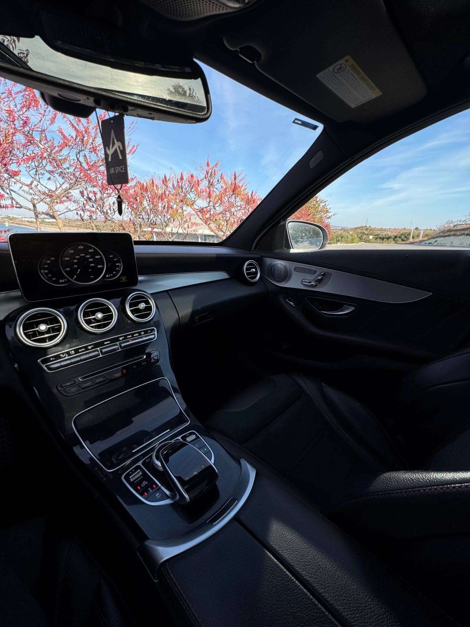 Mercedes-Benz C 43 AMG Mercedes Benz C 43 AMG 4MATIC/BURMESTER/360  | Mobile.bg � ����������� 13
