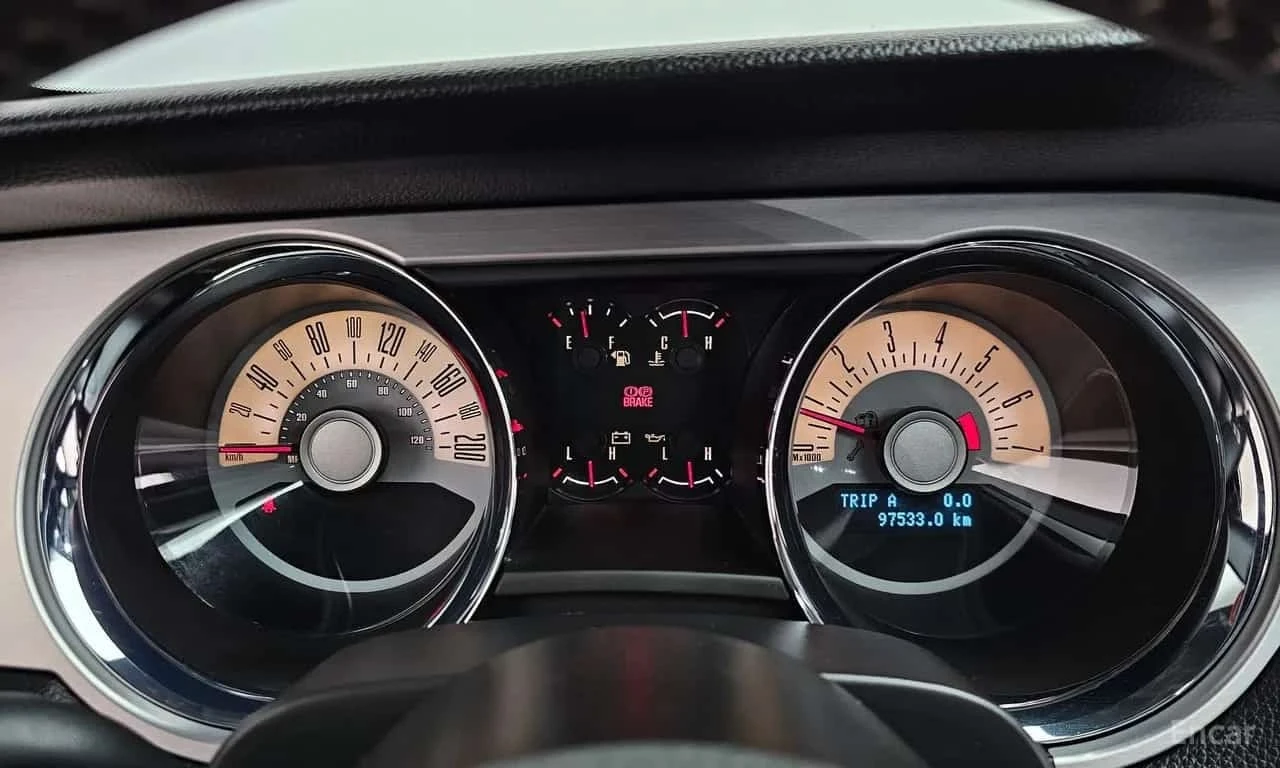 Ford Mustang * Coupe * ЦЕНА ДО БГ, снимка 9 - Автомобили и джипове - 56684493
