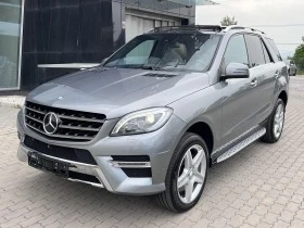 Mercedes-Benz ML 500 AMG, Панорама, Дистроник, Камери360, Обдухване - [1] 