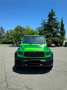 Mercedes-Benz G 63 AMG Carbon Magno | Mobile.bg    2