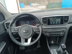 Kia Sportage 1.6 bi fuel - газ- Euro 6B, снимка 14
