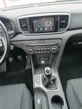 Kia Sportage 1.6 bi fuel - газ- Euro 6B, снимка 12