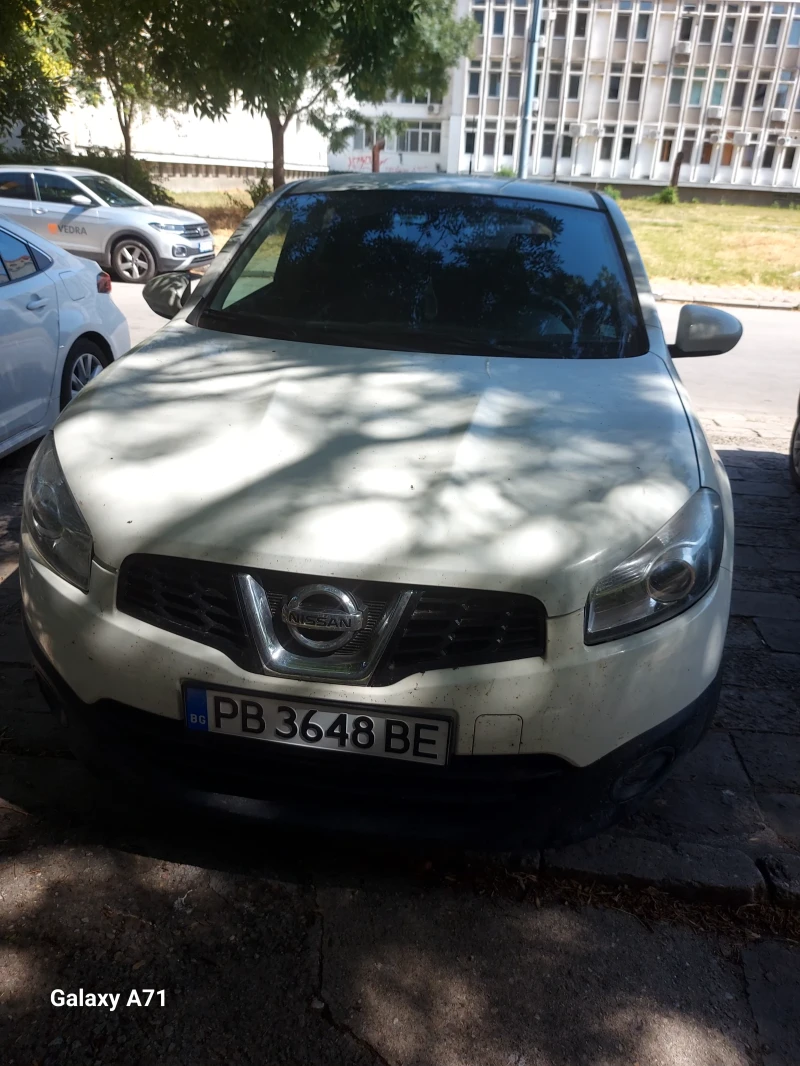 Nissan Qashqai J10, снимка 1 - Автомобили и джипове - 48308237