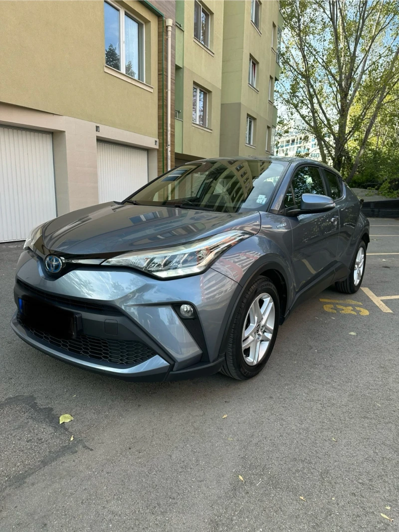 Toyota C-HR Гаранция, снимка 1 - Автомобили и джипове - 47579123