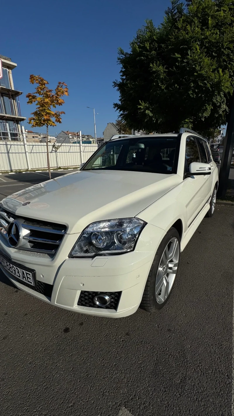 Mercedes-Benz GLK 3.2 Sport, снимка 1 - Автомобили и джипове - 47915592