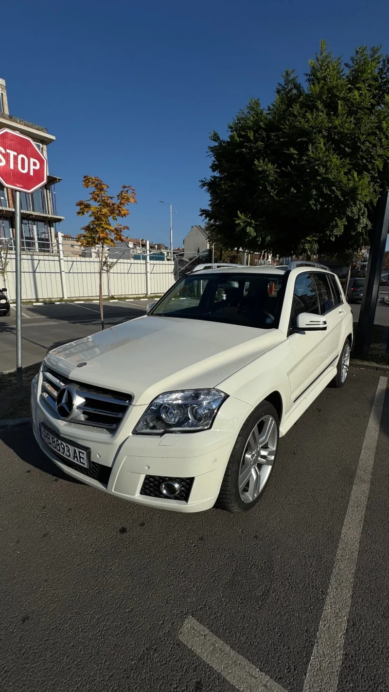 Mercedes-Benz GLK 3.2 Sport, снимка 2 - Автомобили и джипове - 47915592