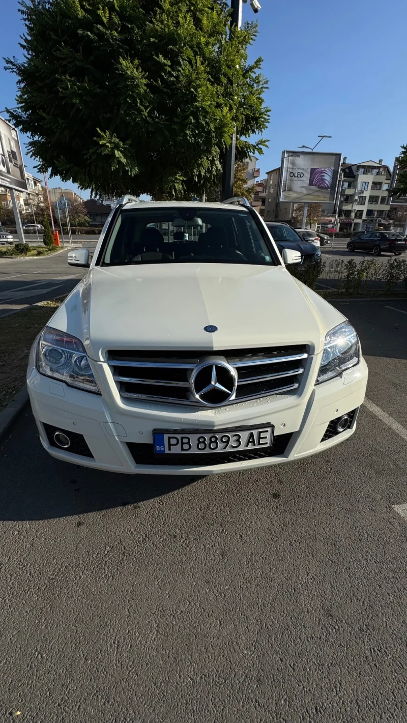 Mercedes-Benz GLK 3.2 Sport, снимка 4 - Автомобили и джипове - 47915592