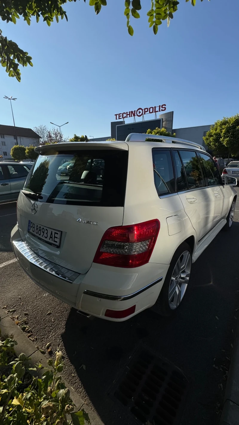 Mercedes-Benz GLK 3.2 Sport, снимка 5 - Автомобили и джипове - 47915592