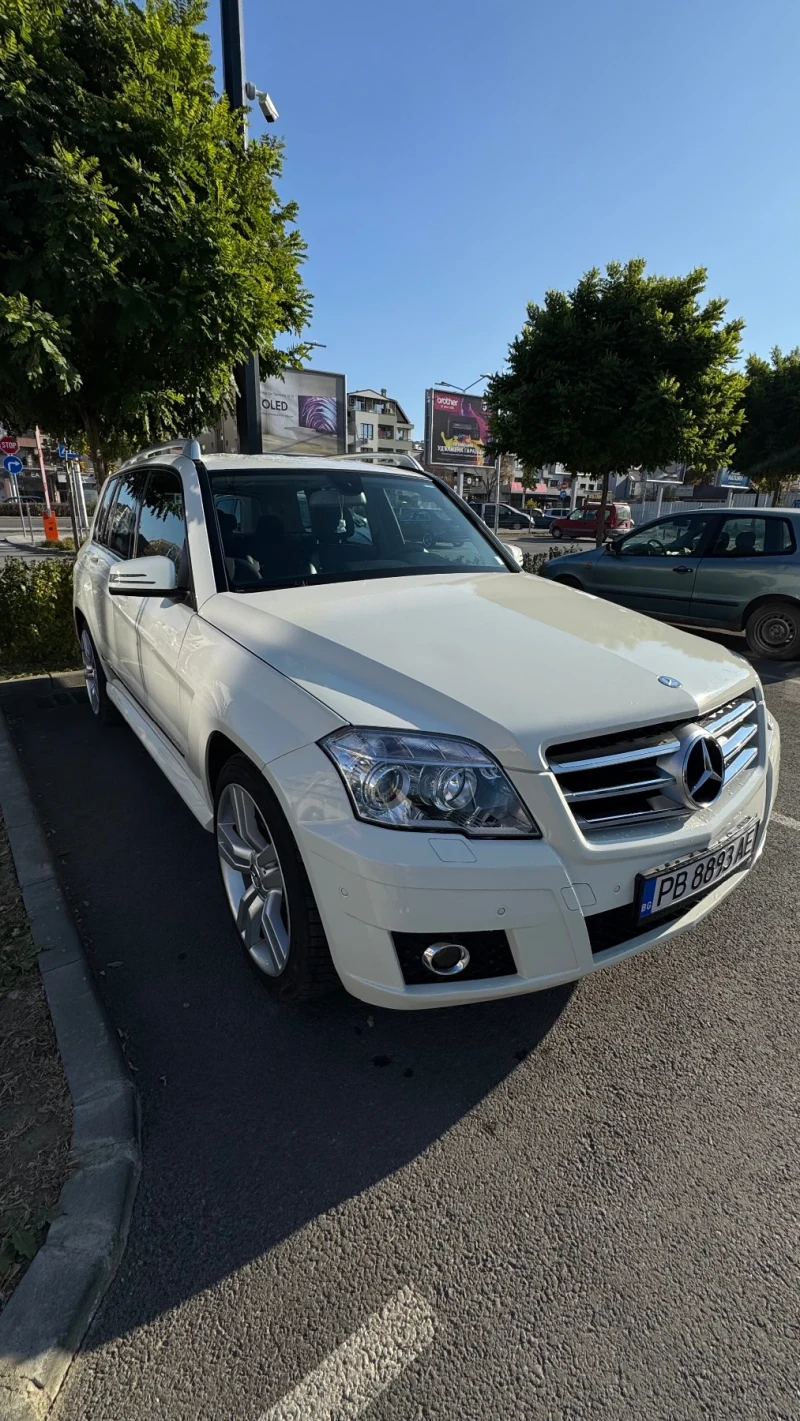 Mercedes-Benz GLK 3.2 Sport, снимка 3 - Автомобили и джипове - 47915592