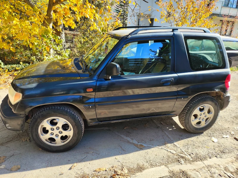 Mitsubishi Pajero pinin 2.0 GDI, снимка 4 - Автомобили и джипове - 49594591