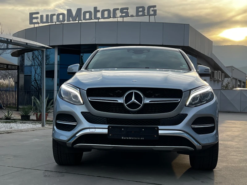 Mercedes-Benz GLE 350 d, COUPE, снимка 2 - Автомобили и джипове - 48417982