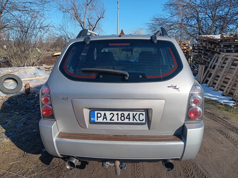 Hyundai Tucson, снимка 4 - Автомобили и джипове - 48747957