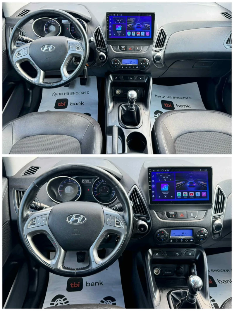 Hyundai IX35 FACELIFT* НАВИГАЦИЯ , снимка 9 - Автомобили и джипове - 50730293