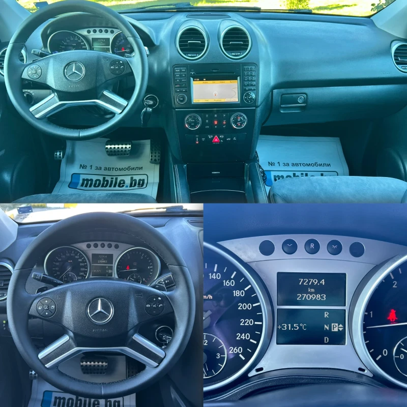 Mercedes-Benz ML 320, снимка 12 - Автомобили и джипове - 51578502
