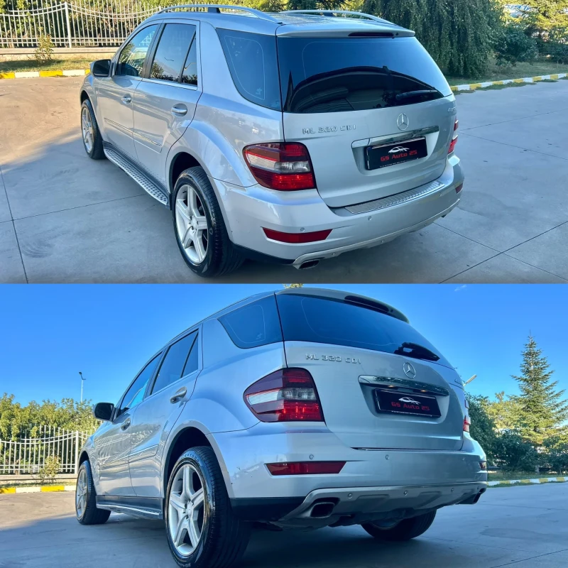 Mercedes-Benz ML 320, снимка 5 - Автомобили и джипове - 51578502