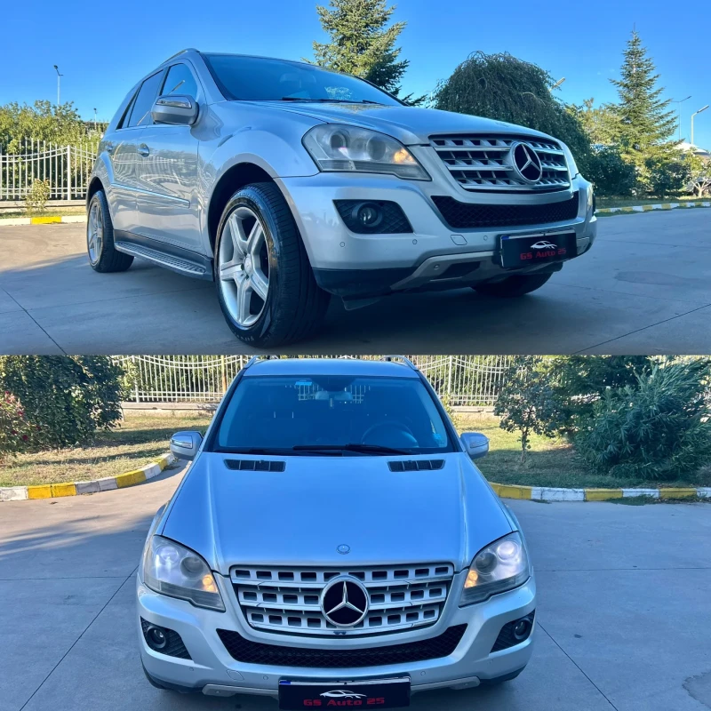 Mercedes-Benz ML 320, снимка 2 - Автомобили и джипове - 51578502