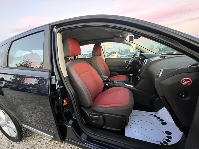 Nissan Qashqai 1.6 i, GAZ-115к.с., ЛИЗИНГ, снимка 12 - Автомобили и джипове - 52421478