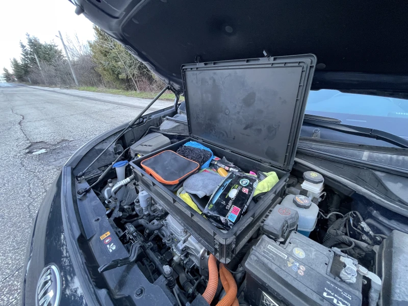 Kia Niro 64 kWh (204 к.с.)   Premium / Full extr, снимка 16 - Автомобили и джипове - 53112047