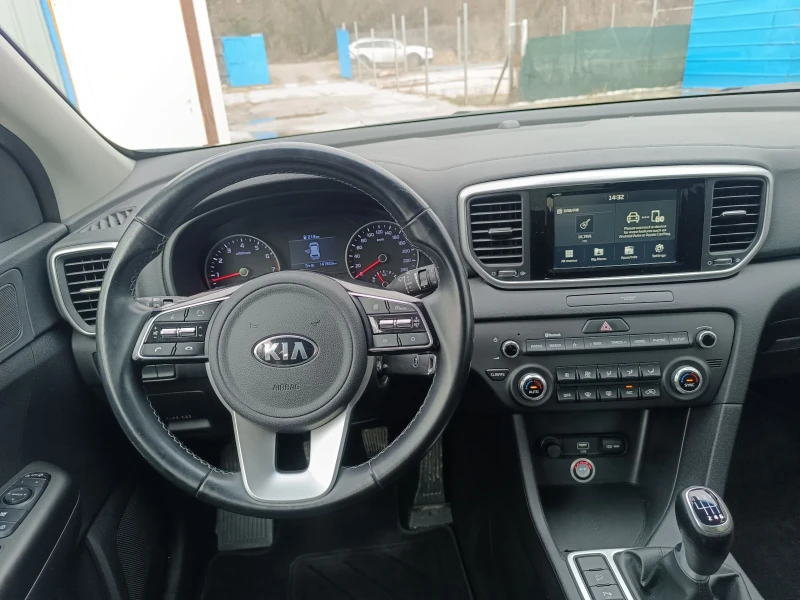 Kia Sportage 1.6 bi fuel - газ- Euro 6B, снимка 14 - Автомобили и джипове - 53288990