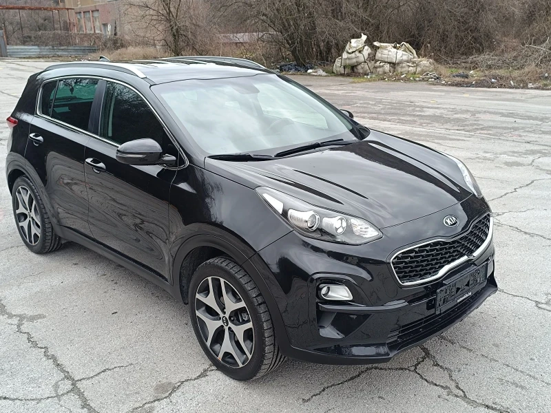Kia Sportage 1.6 bi fuel - газ- Euro 6B