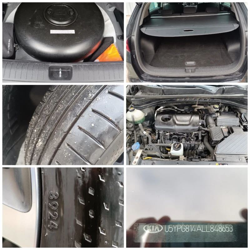 Kia Sportage 1.6 bi fuel - газ- Euro 6B, снимка 9 - Автомобили и джипове - 53288990
