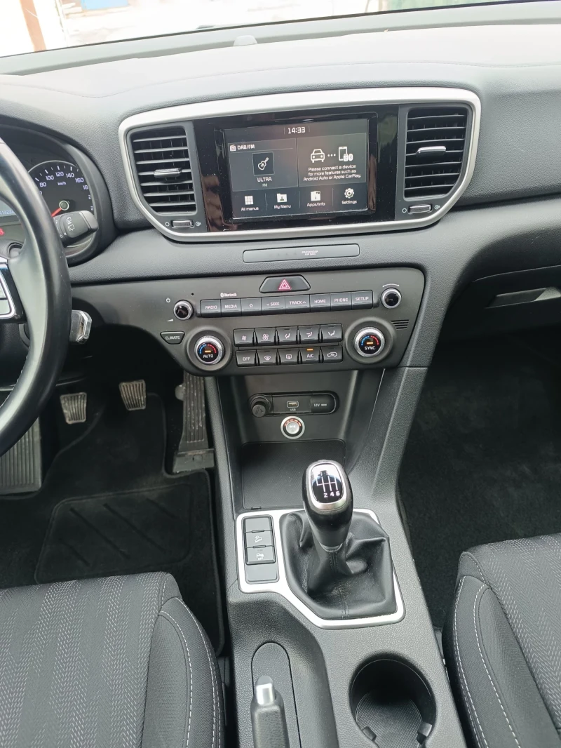 Kia Sportage 1.6 bi fuel - газ- Euro 6B, снимка 12 - Автомобили и джипове - 53288990