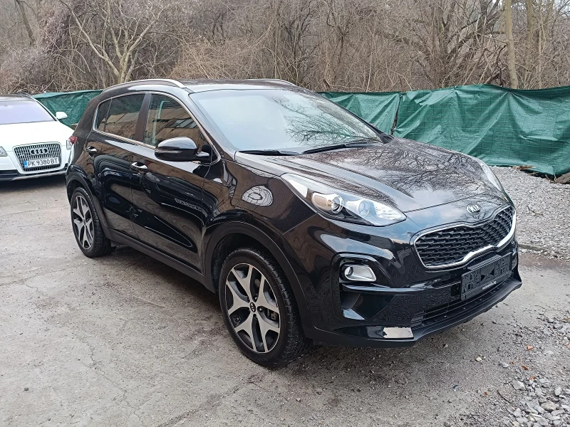 Kia Sportage 1.6 bi fuel - газ- Euro 6B