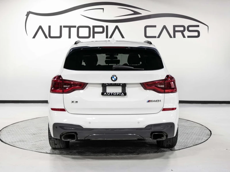 BMW X3 * M40i * CARFAX * ЦЕНА ДО БГ, снимка 5 - Автомобили и джипове - 53446832