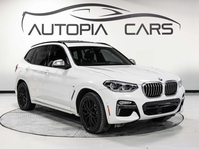 BMW X3 * M40i * CARFAX * ЦЕНА ДО БГ, снимка 3 - Автомобили и джипове - 53446832
