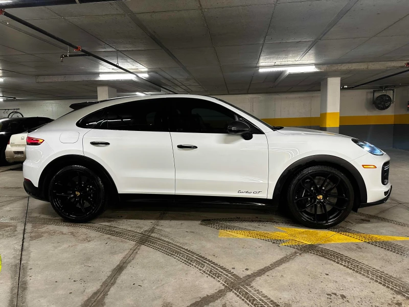 Porsche Cayenne Turbo GT-Chrono-Soft close-Burmester-Headup-Carbon, снимка 3 - Автомобили и джипове - 53567961