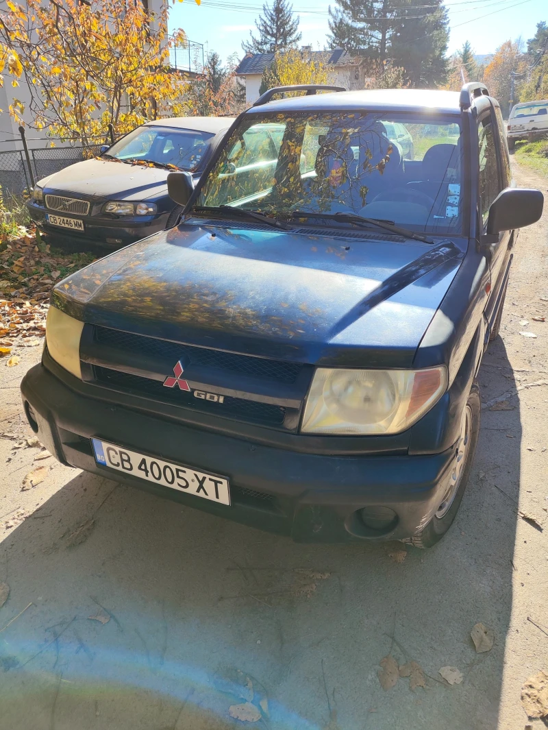 Mitsubishi Pajero pinin 2.0 GDI - 3800 лв. - 49322503 1