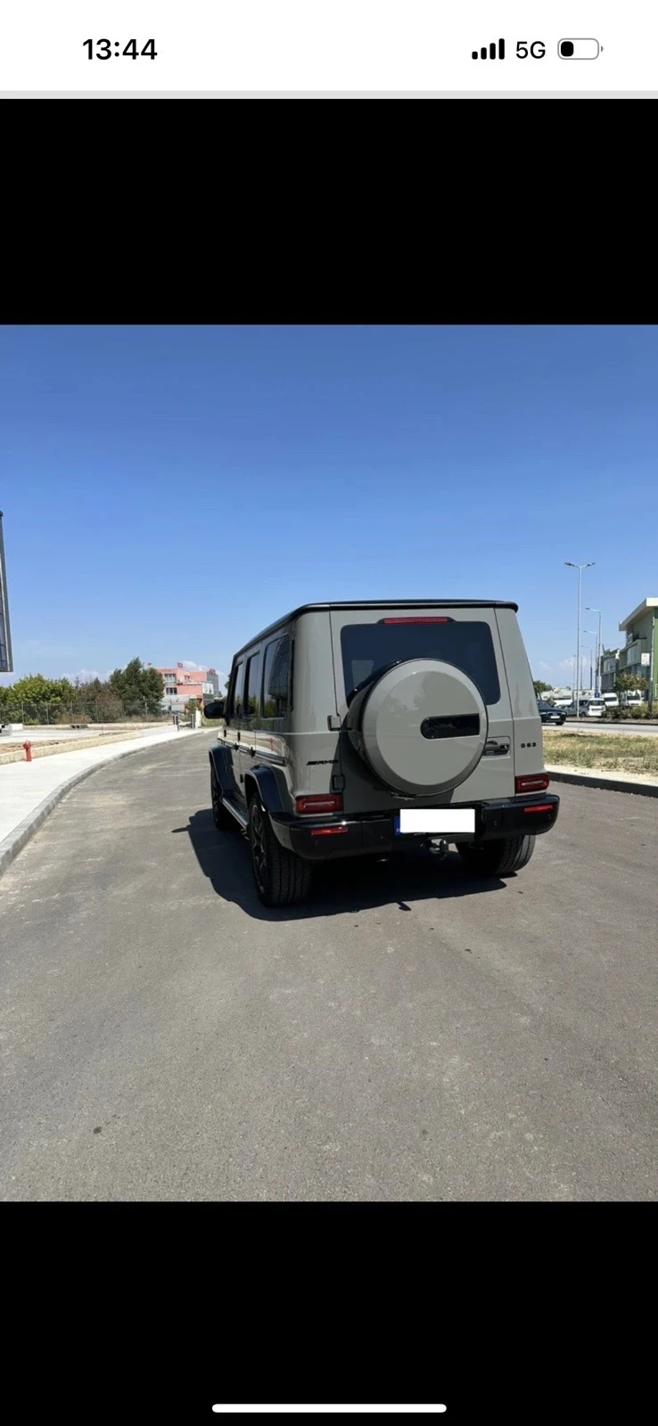 Mercedes-Benz G 63 AMG  - изображение 2