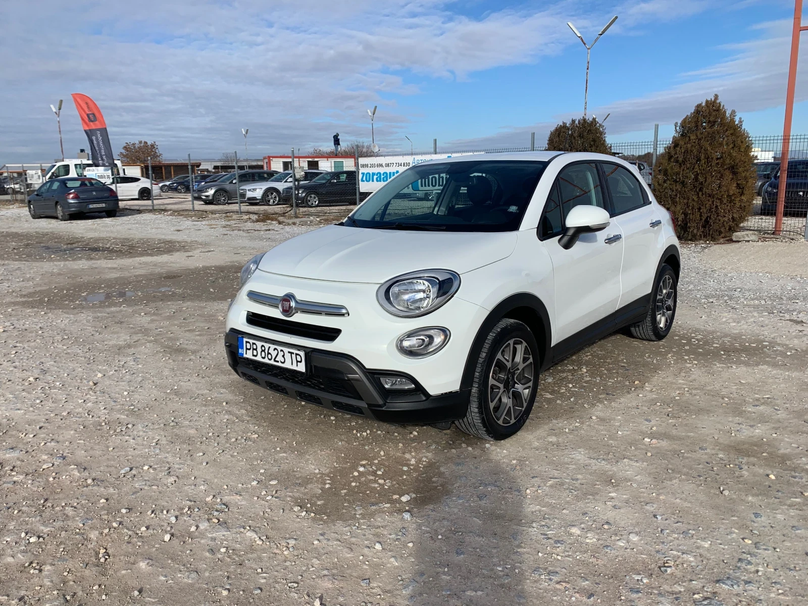 Fiat 500X 1.4 турбо Бензин/ Газ!!! - [1] 