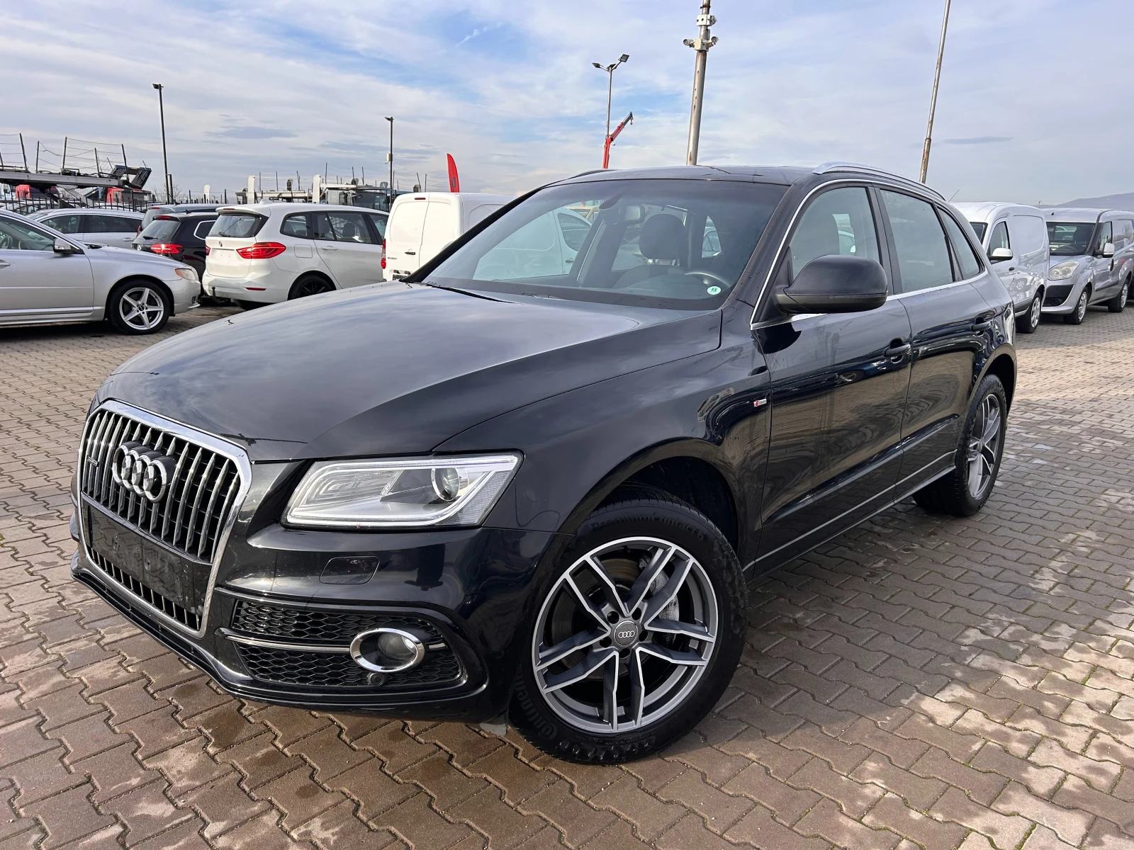 Audi Q5 3.0TDI QUATTRO S-LINE AVTOMAT/PANORAMA/NAVI - [1] 