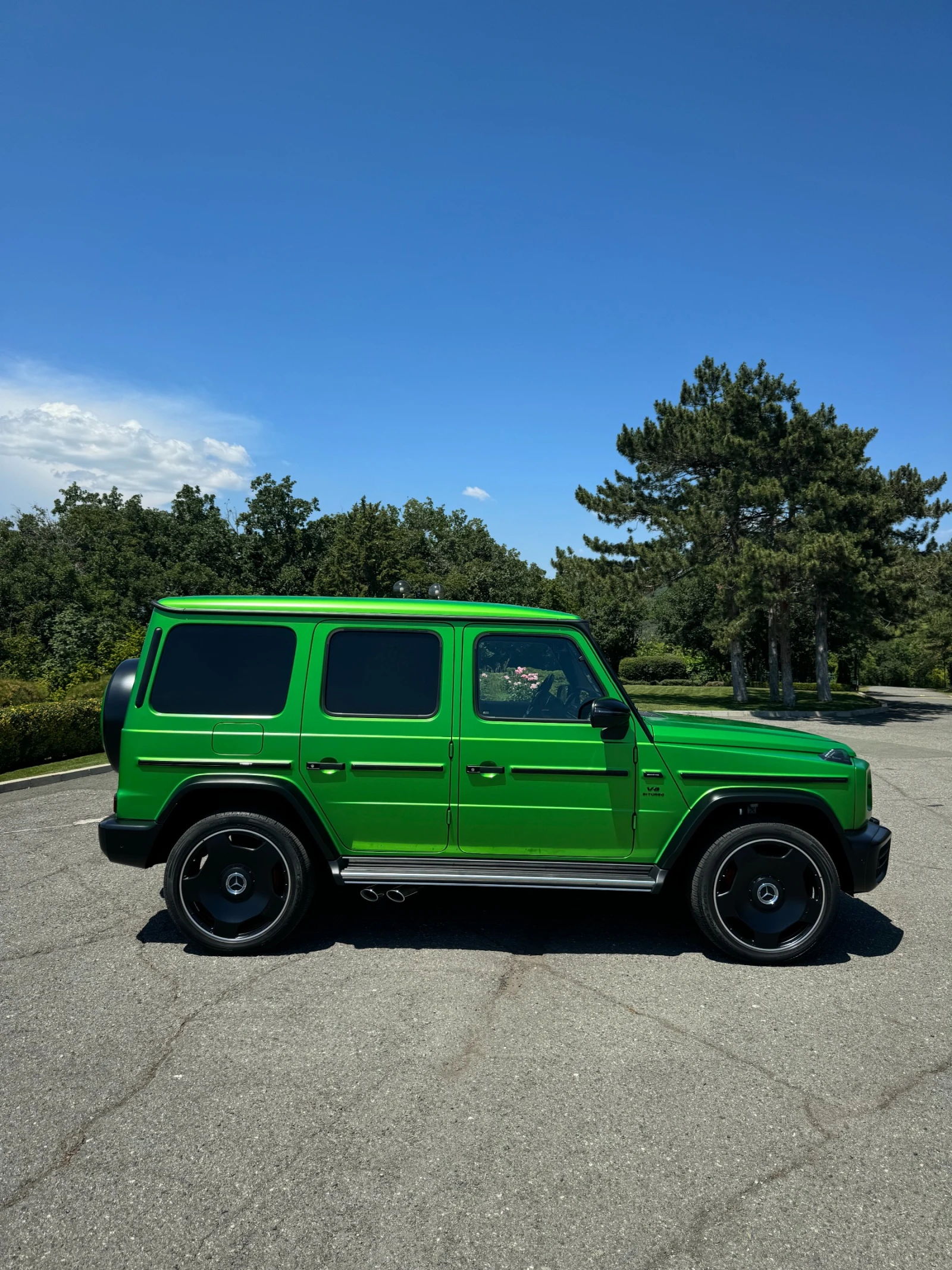 Mercedes-Benz G 63 AMG Carbon Magno - изображение 4