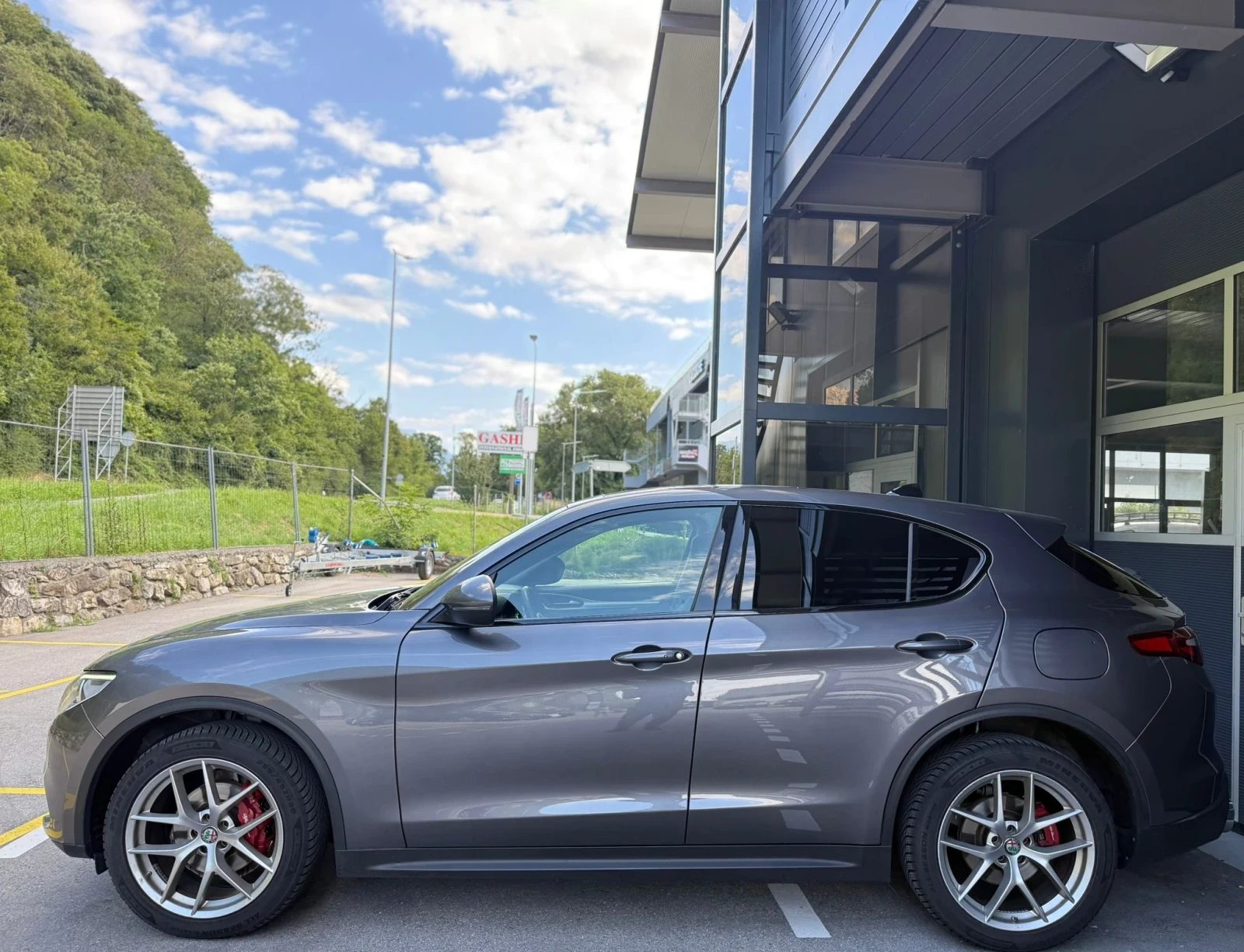 Alfa Romeo Stelvio 2.0 First Edition Q4 Внос Швейцария - изображение 6