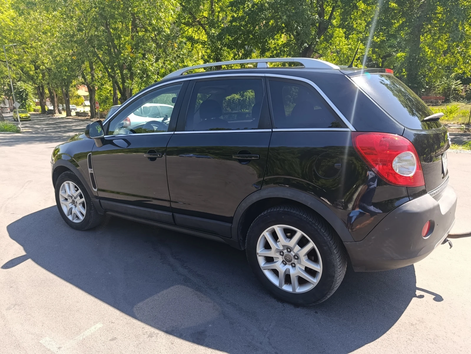 Opel Antara 2.4 LPG - изображение 5