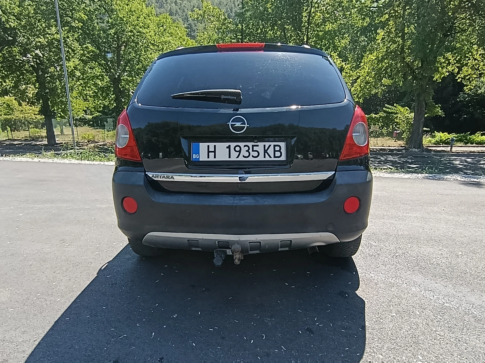 Opel Antara 2.4 LPG - изображение 2