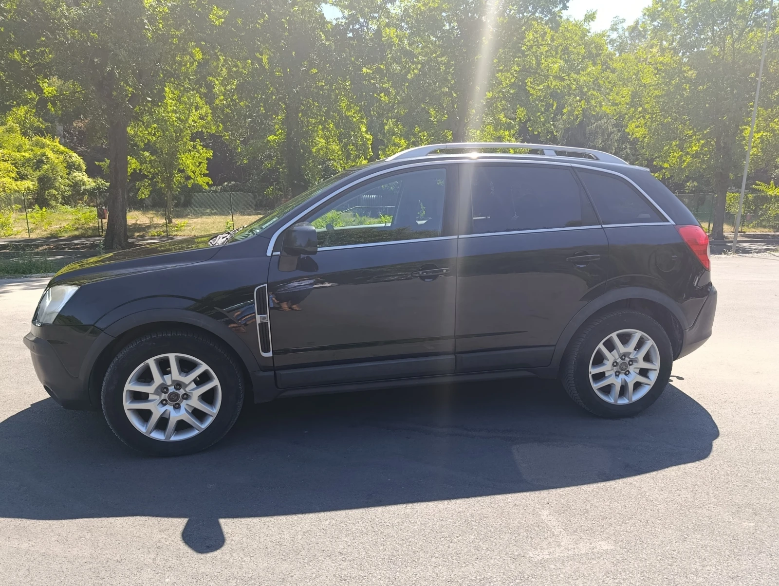 Opel Antara 2.4 LPG - изображение 6