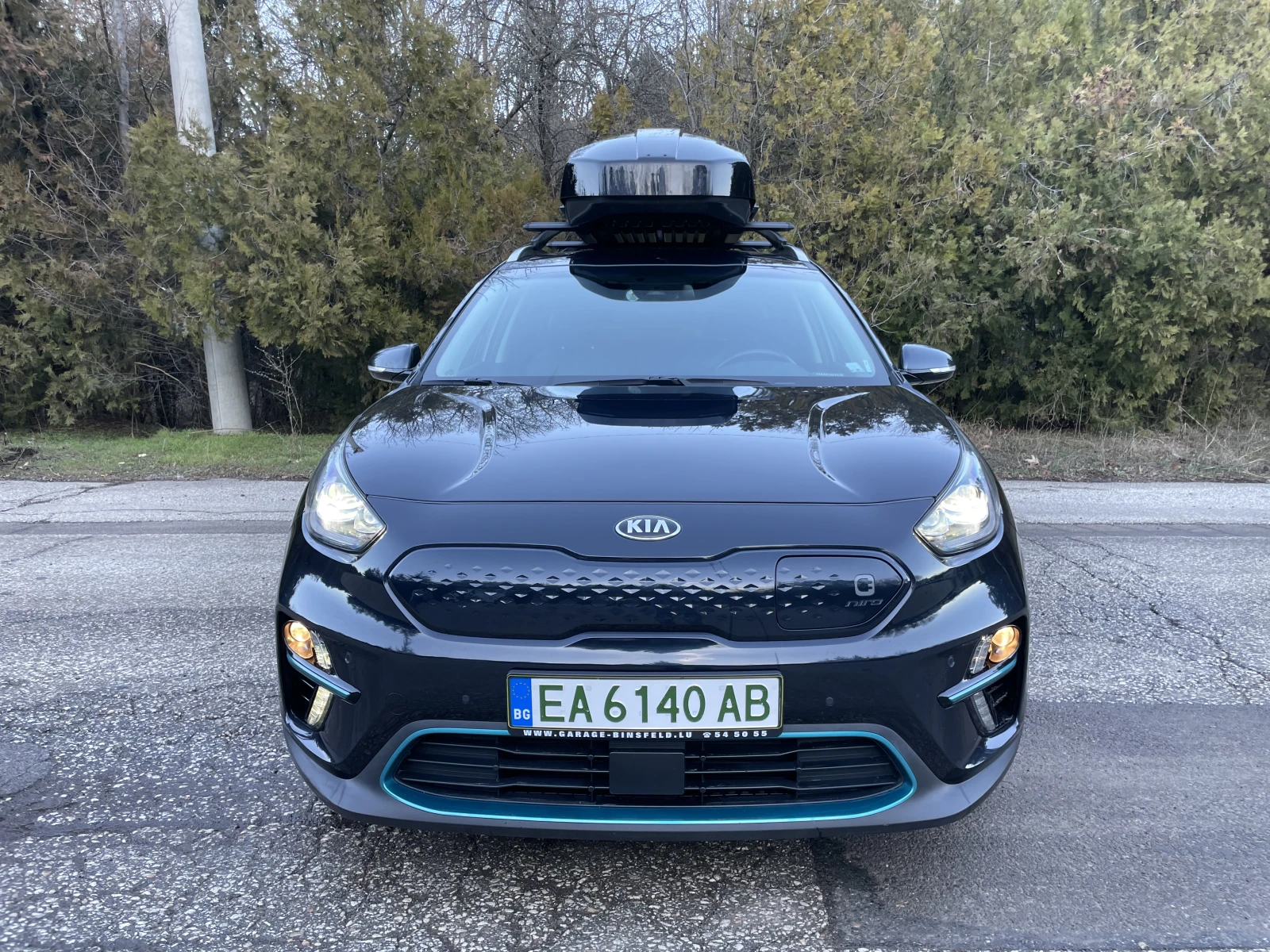 Kia Niro 64 kWh (204 к.с.)   Premium / Full extr - изображение 9