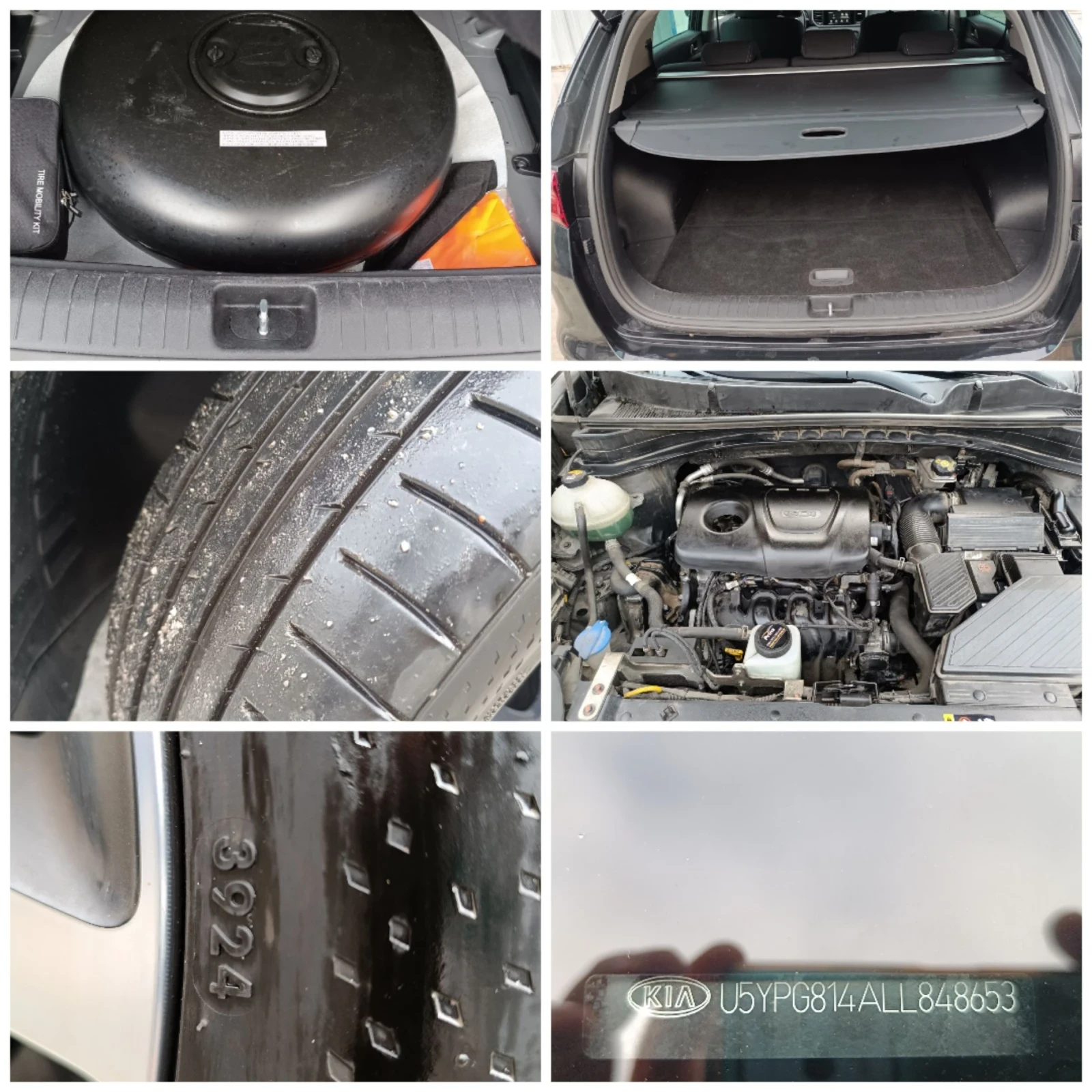 Kia Sportage 1.6 bi fuel - газ- Euro 6B - изображение 9