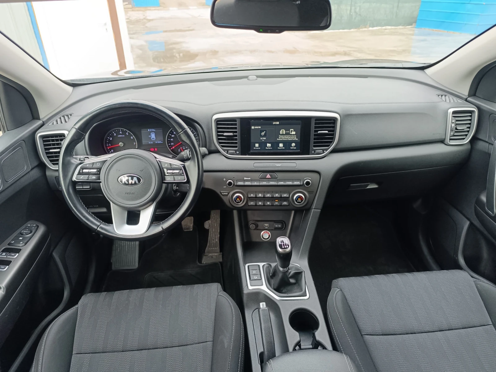 Kia Sportage 1.6 bi fuel - ���- Euro 6B | Mobile.bg � ����������� 11