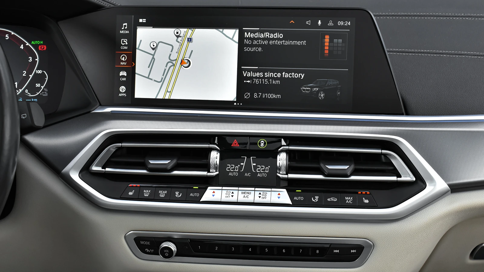 BMW X5 xDrive45e M Sport PHEV Sportautomatic | Mobile.bg � ����������� 11